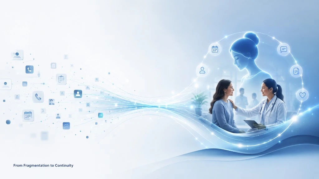 From fragmentation to continuity: healthcare touchpoints converging around patient care